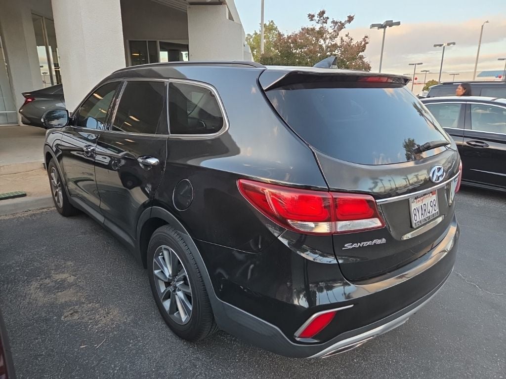 2018 Hyundai SANTA FE SE