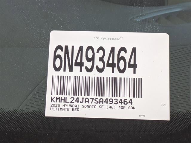 2025 Hyundai SONATA SE