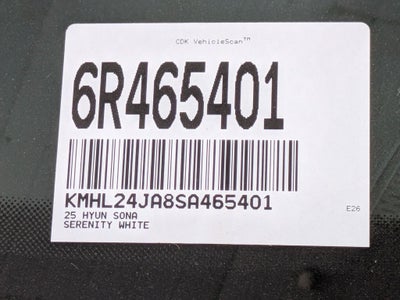 2025 Hyundai SONATA SE