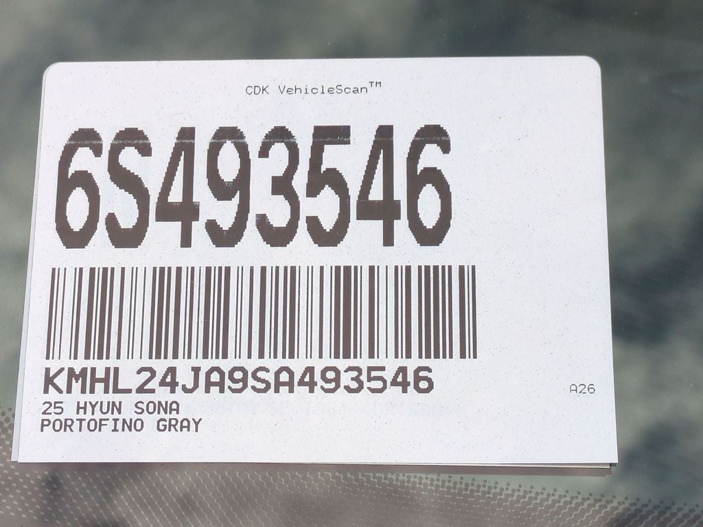 2025 Hyundai SONATA SE