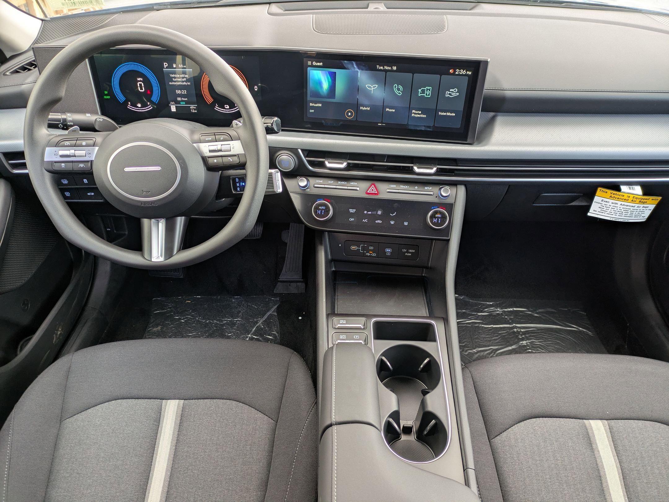 2026 Hyundai SONATA HYBRID Blue