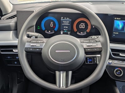 2026 Hyundai SONATA HYBRID Blue