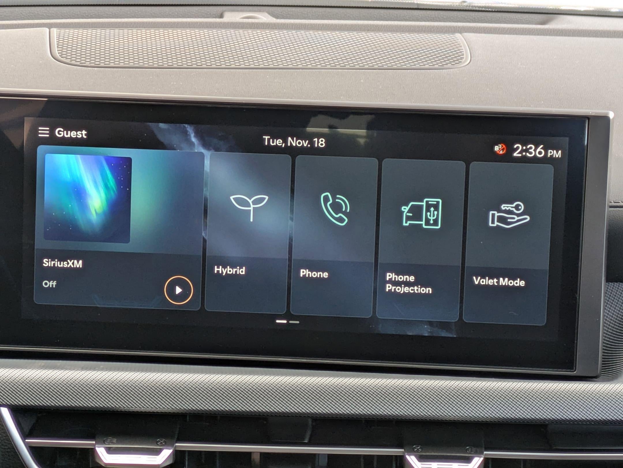 2026 Hyundai SONATA HYBRID Blue