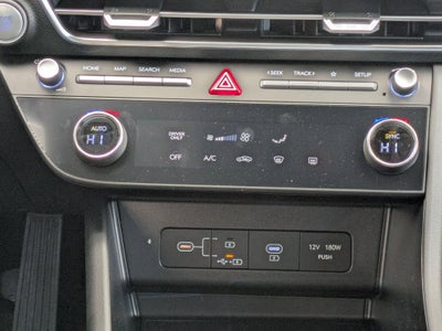 2026 Hyundai SONATA HYBRID Blue