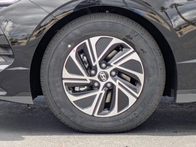 2026 Hyundai SONATA HYBRID Blue