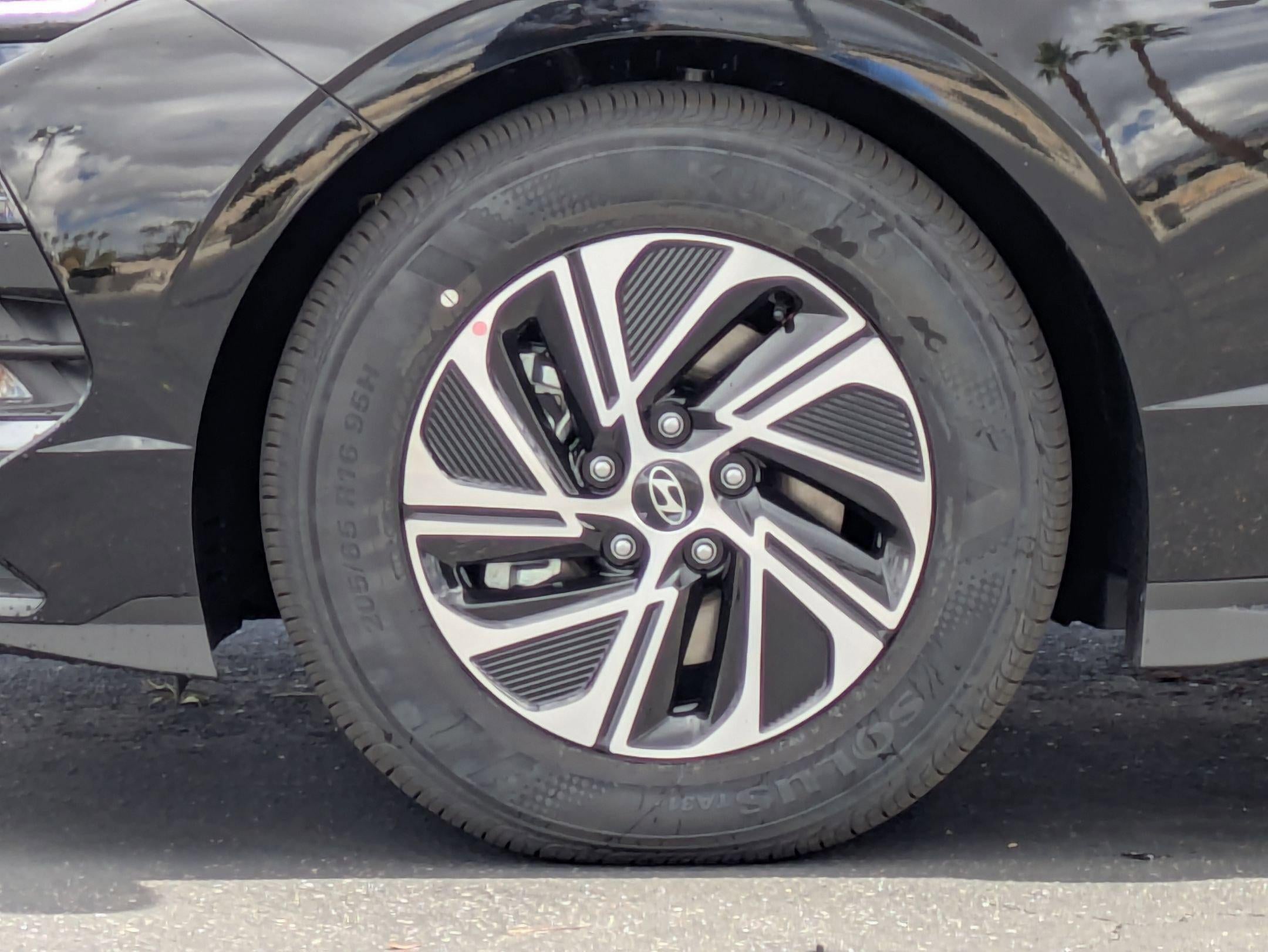 2026 Hyundai SONATA HYBRID Blue