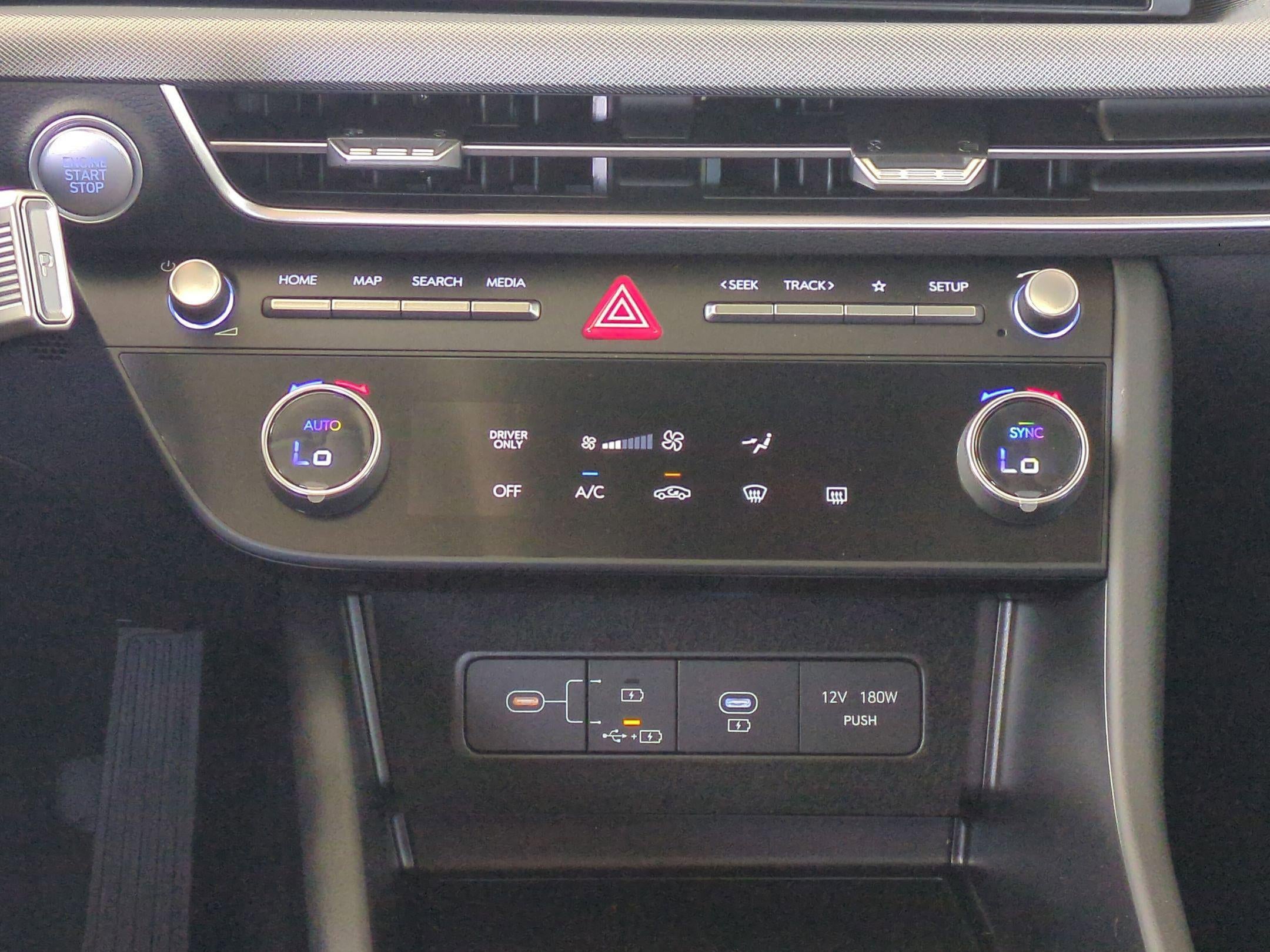 2026 Hyundai SONATA HYBRID Blue