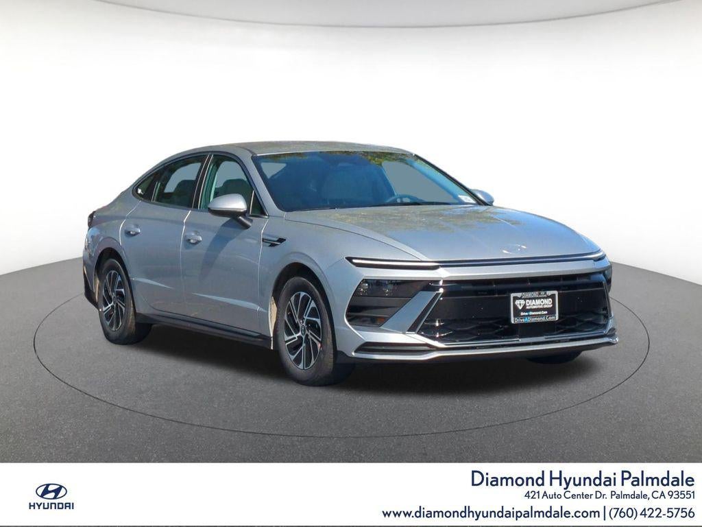 2026 Hyundai SONATA HYBRID Blue