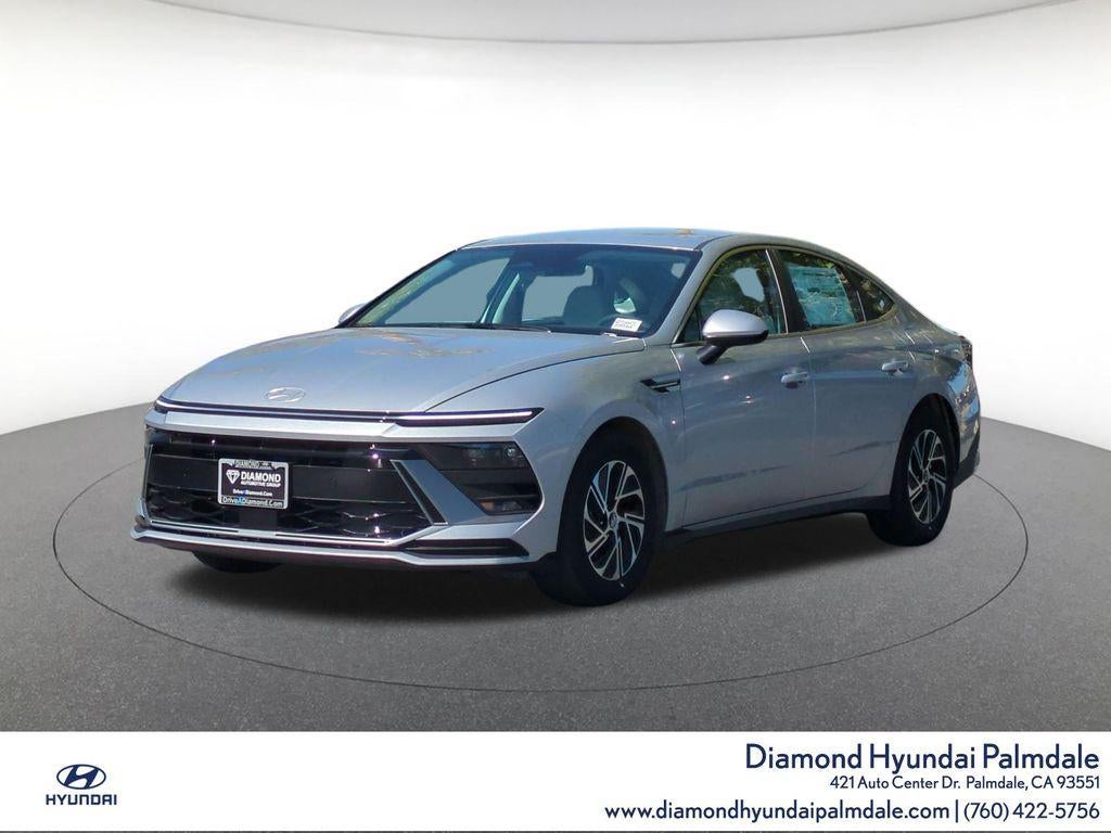 2026 Hyundai SONATA HYBRID Blue