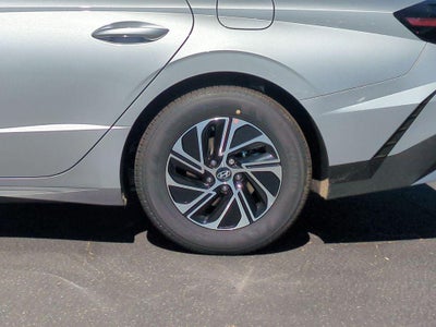 2026 Hyundai SONATA HYBRID Blue