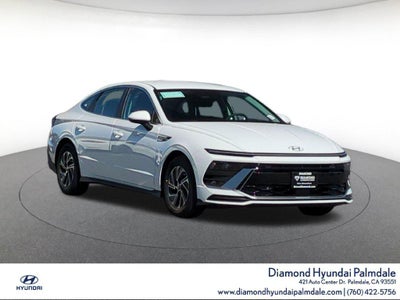 2027 Hyundai SONATA HYBRID Blue