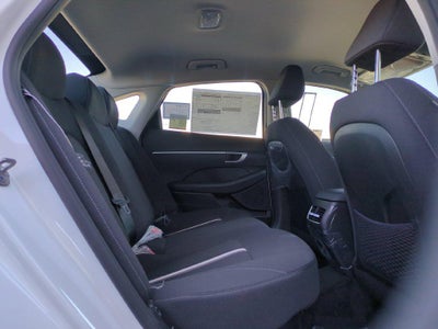 2027 Hyundai SONATA HYBRID Blue