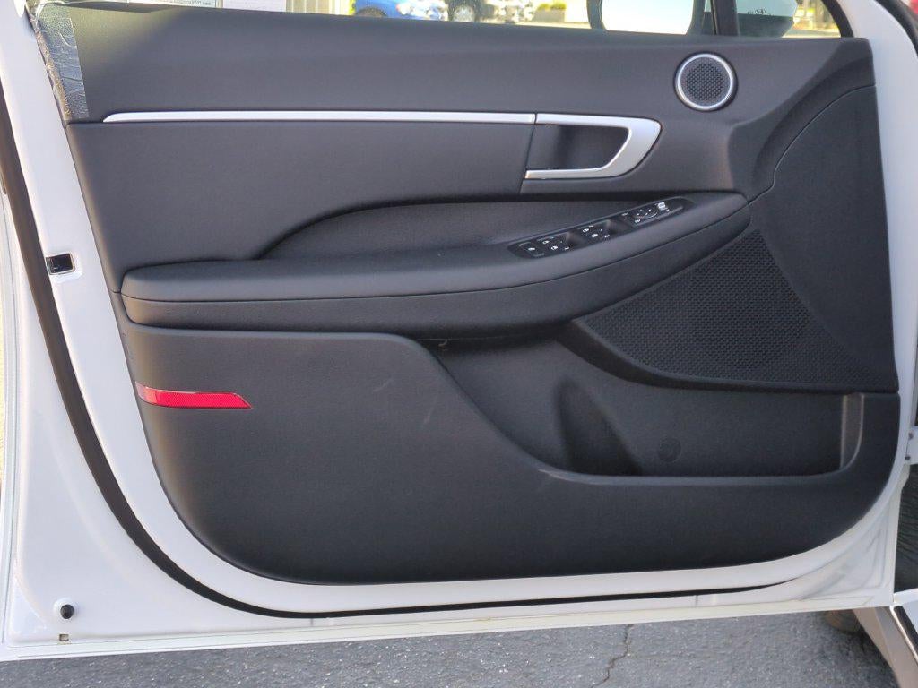 2027 Hyundai SONATA HYBRID Blue