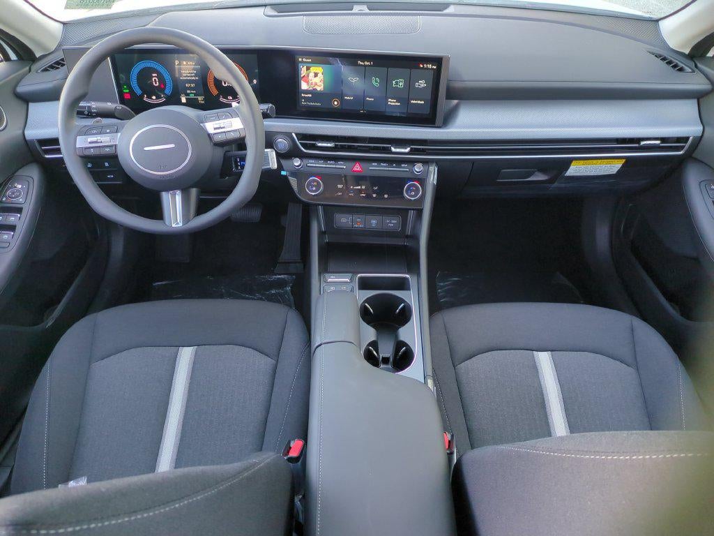 2027 Hyundai SONATA HYBRID Blue
