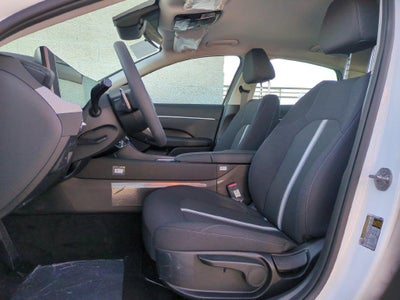 2027 Hyundai SONATA HYBRID Blue
