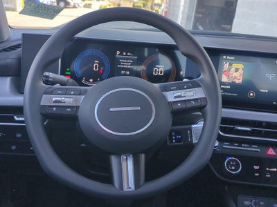 2027 Hyundai SONATA HYBRID Blue