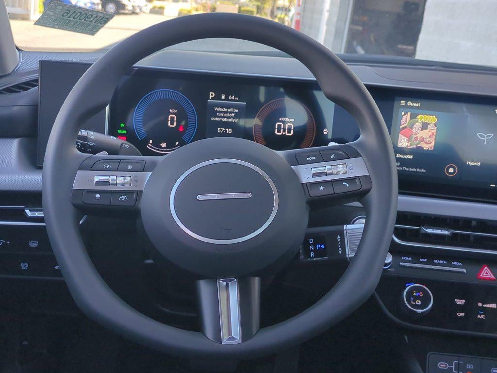 2027 Hyundai SONATA HYBRID Blue