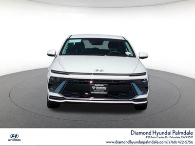2027 Hyundai SONATA HYBRID Blue