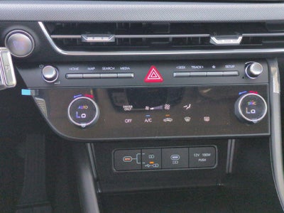 2027 Hyundai SONATA HYBRID Blue