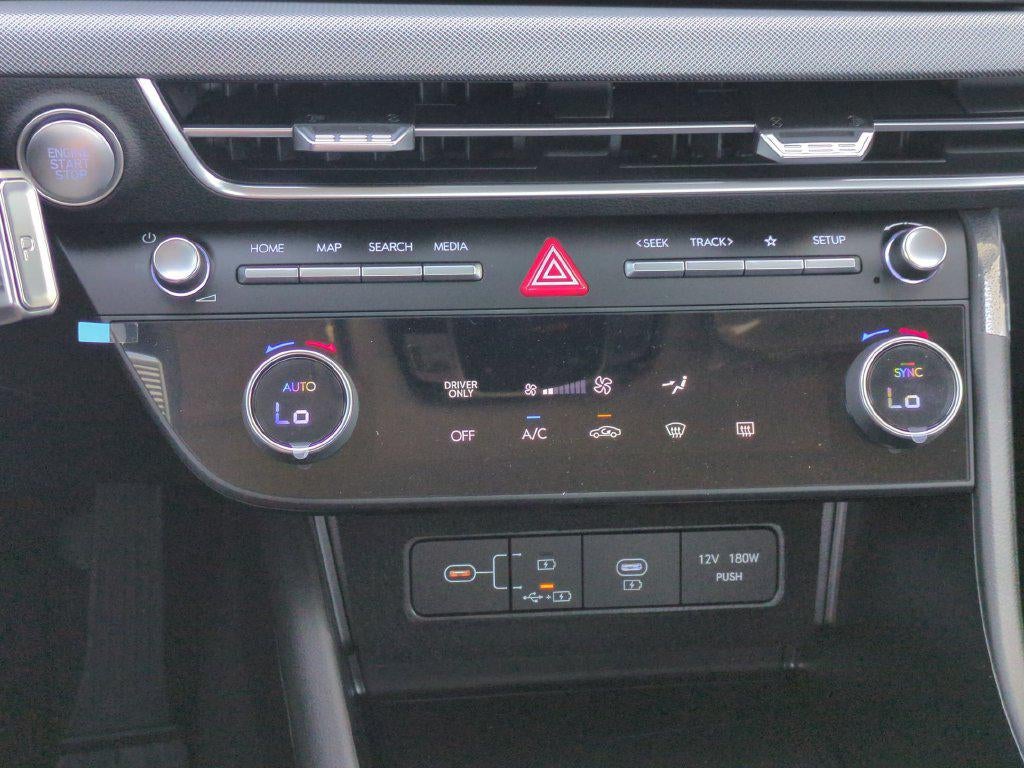 2027 Hyundai SONATA HYBRID Blue