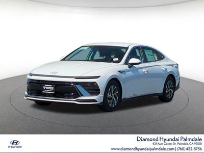 2027 Hyundai SONATA HYBRID Blue