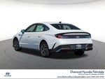 2027 Hyundai SONATA HYBRID Blue