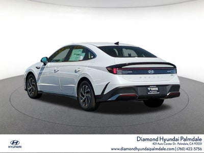2027 Hyundai SONATA HYBRID Blue