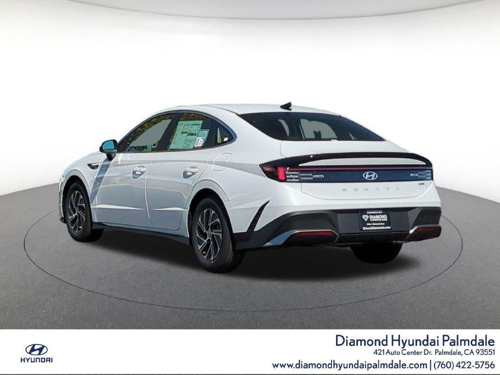 2027 Hyundai SONATA HYBRID Blue