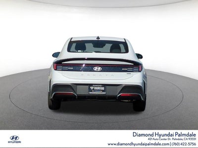 2027 Hyundai SONATA HYBRID Blue