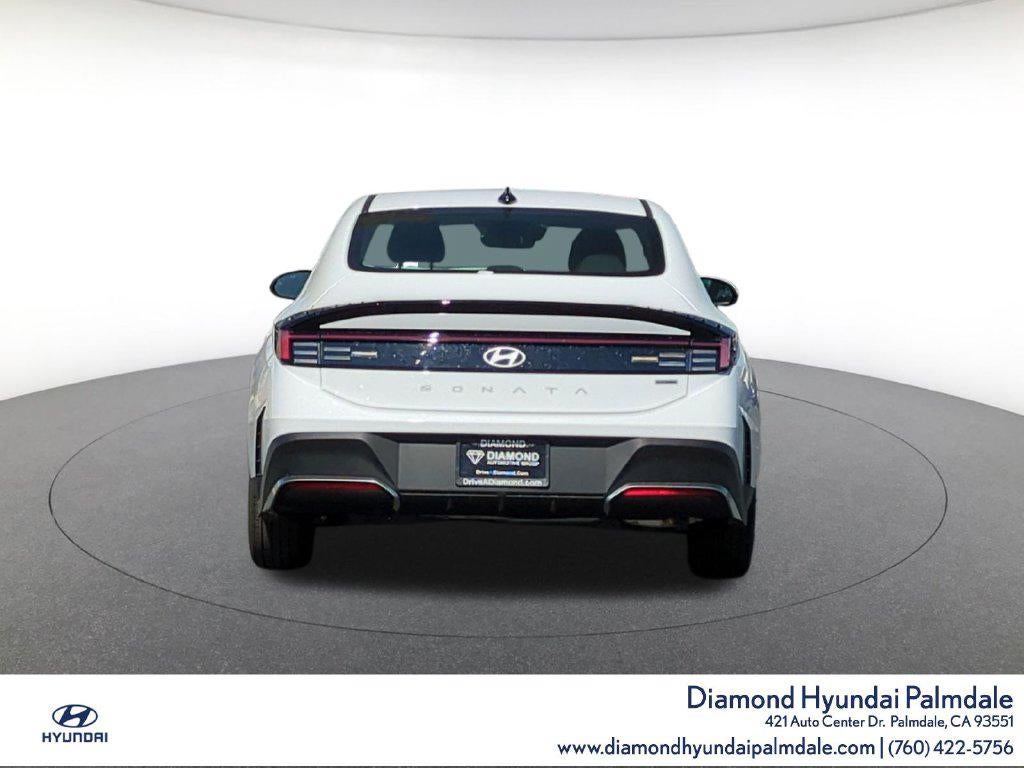 2027 Hyundai SONATA HYBRID Blue