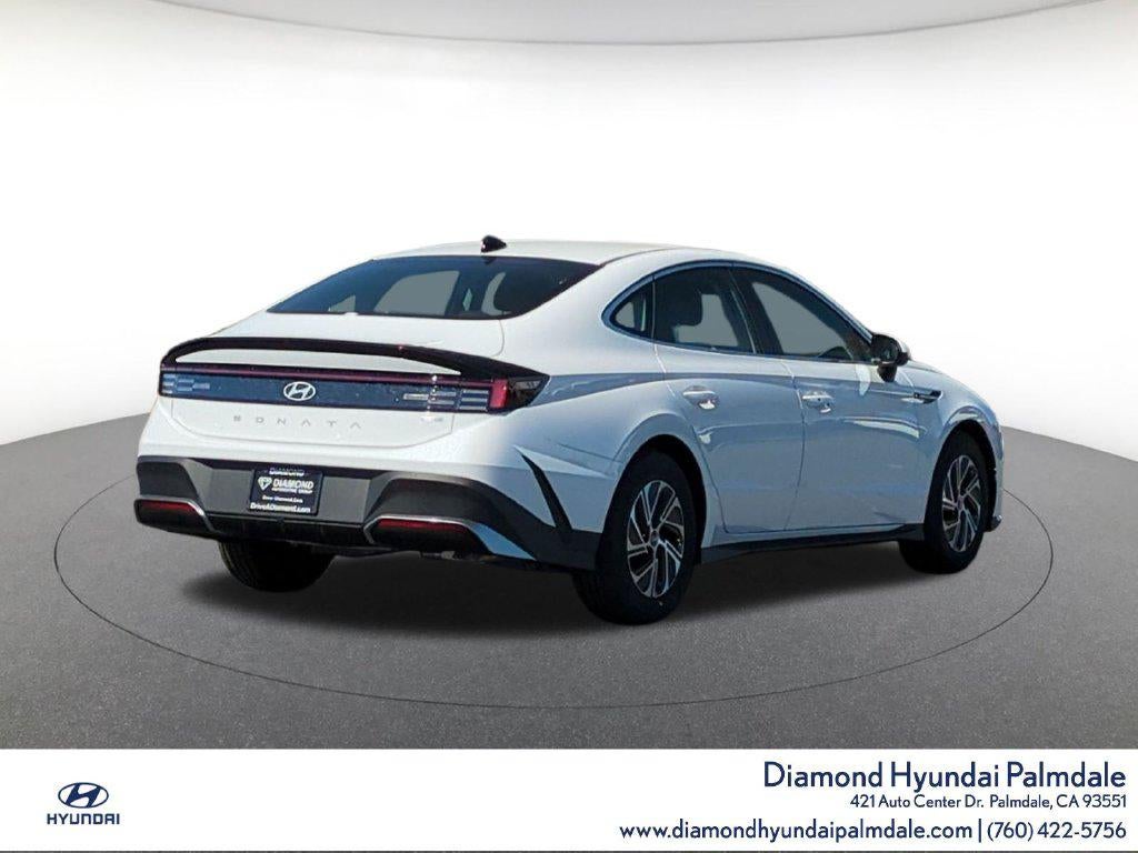 2027 Hyundai SONATA HYBRID Blue