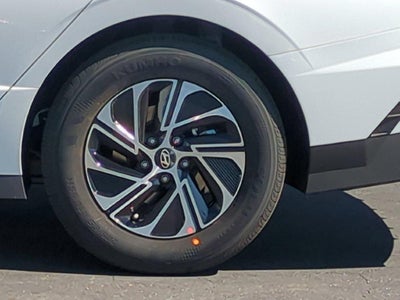 2027 Hyundai SONATA HYBRID Blue
