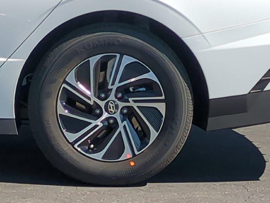 2027 Hyundai SONATA HYBRID Blue