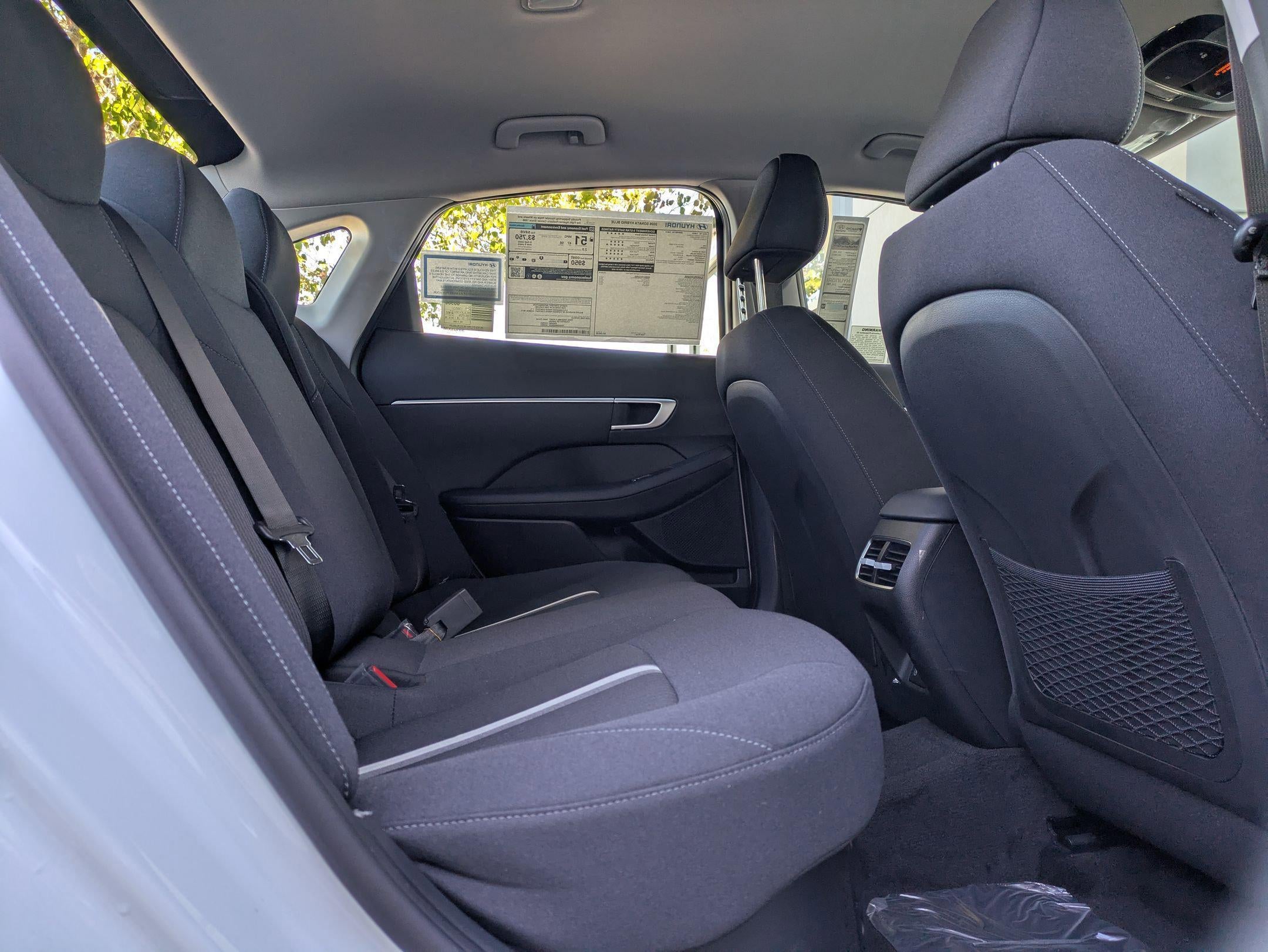 2026 Hyundai SONATA HYBRID Blue