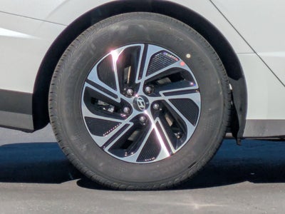 2026 Hyundai SONATA HYBRID Blue