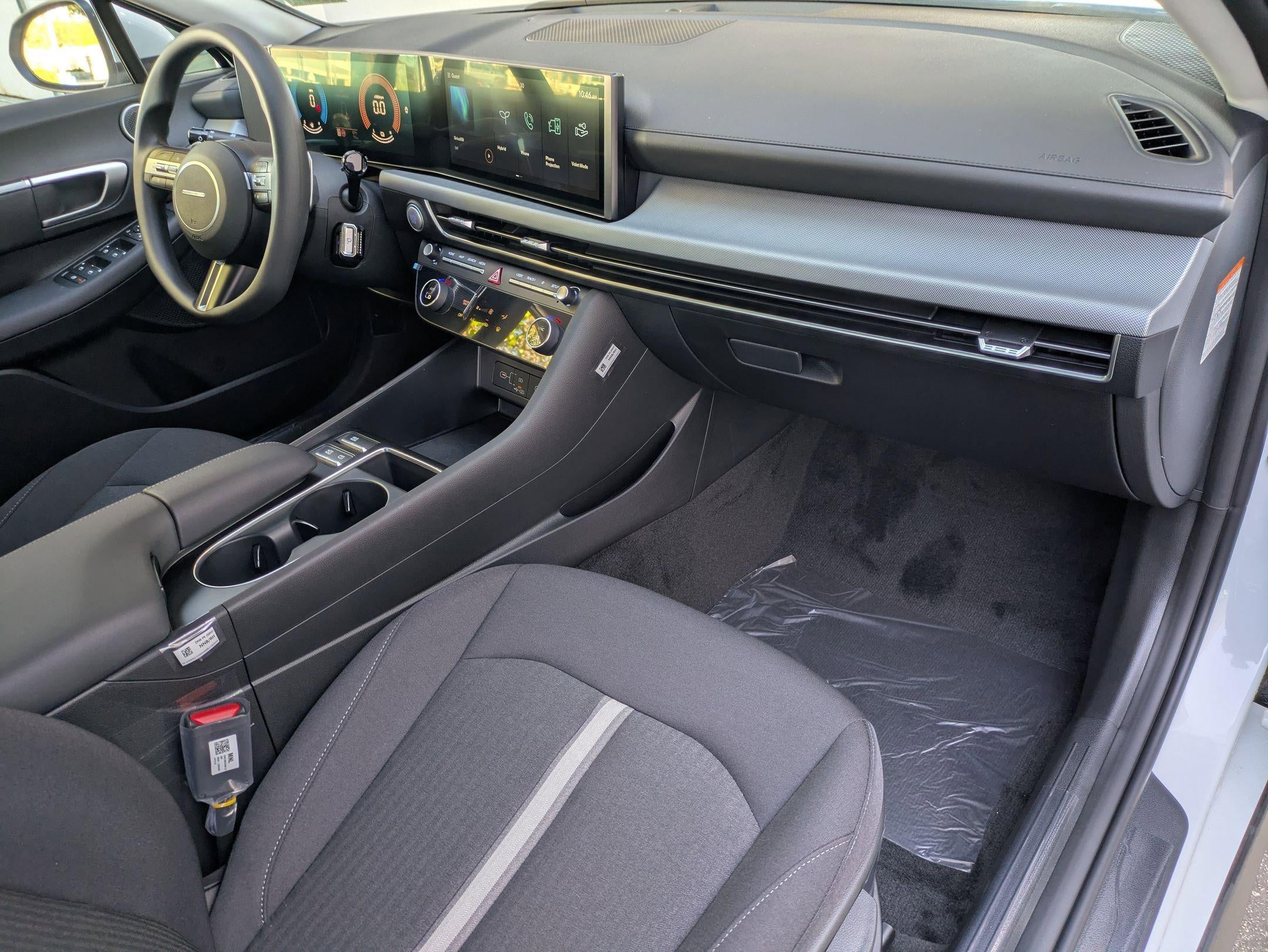 2026 Hyundai SONATA HYBRID Blue