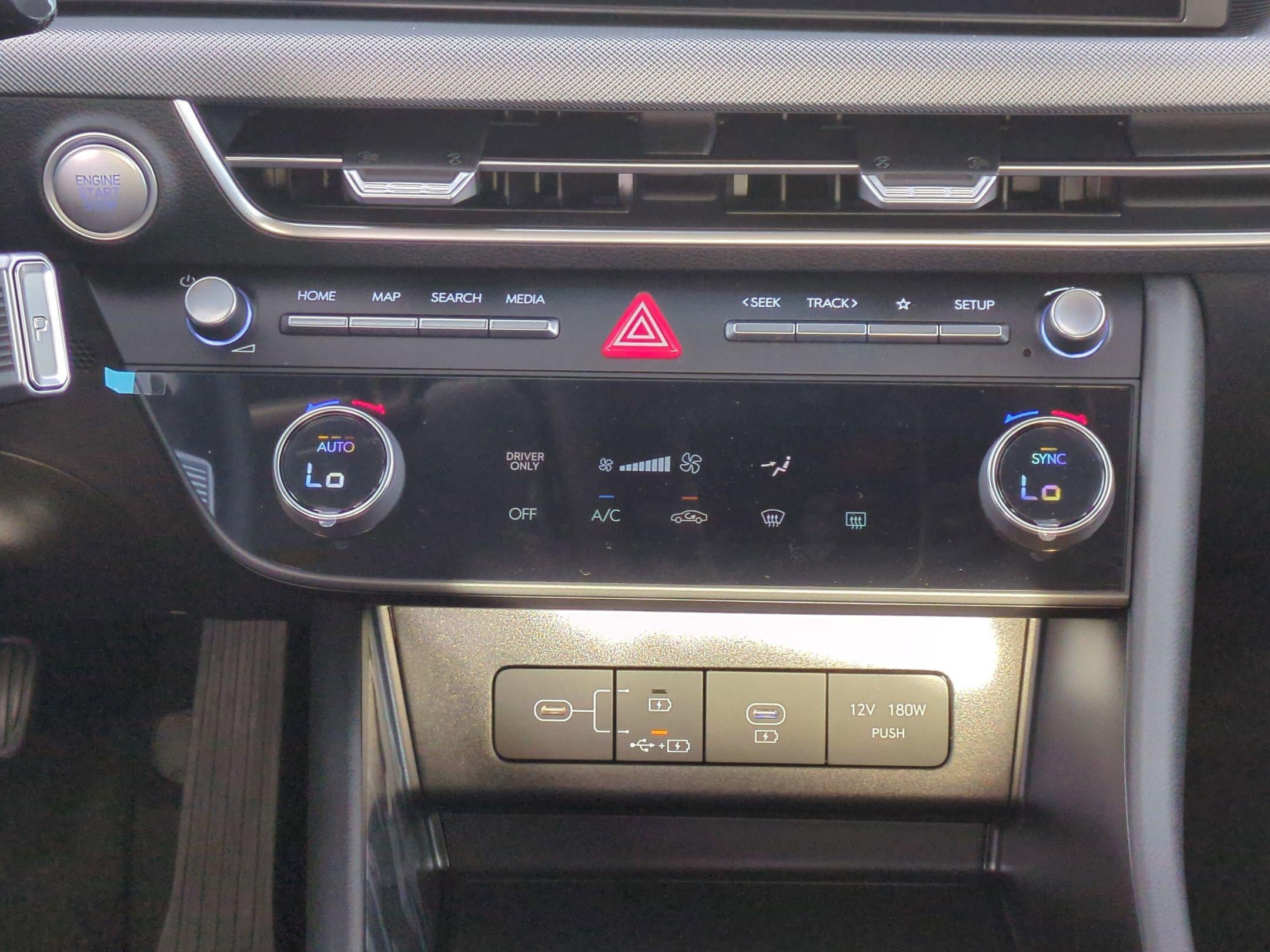 2026 Hyundai SONATA HYBRID Blue