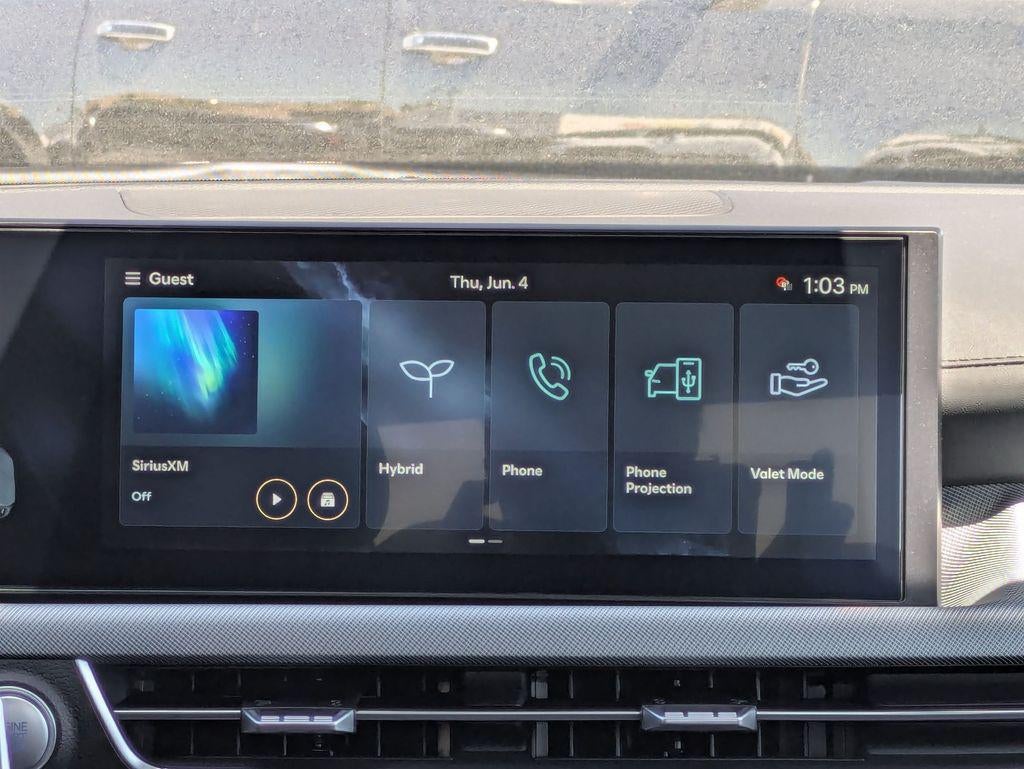 2026 Hyundai SONATA HYBRID Blue