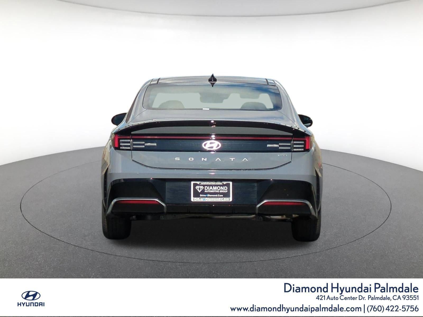 2026 Hyundai SONATA HYBRID SEL