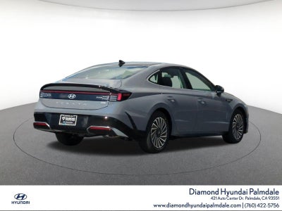 2026 Hyundai SONATA HYBRID SEL