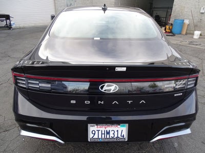 2025 Hyundai SONATA HYBRID SEL