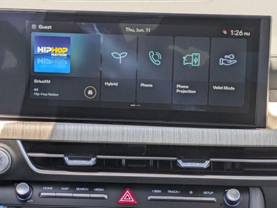 2026 Hyundai SONATA HYBRID SEL