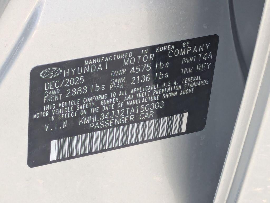 2026 Hyundai SONATA HYBRID SEL