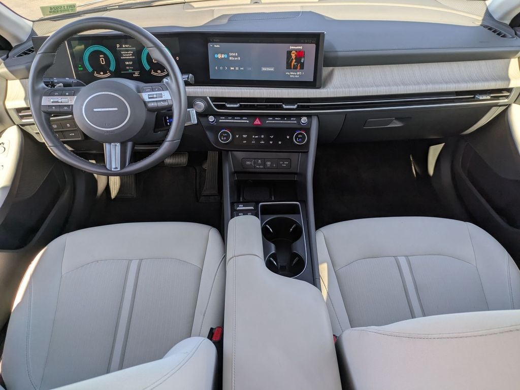2025 Hyundai SONATA HYBRID SEL