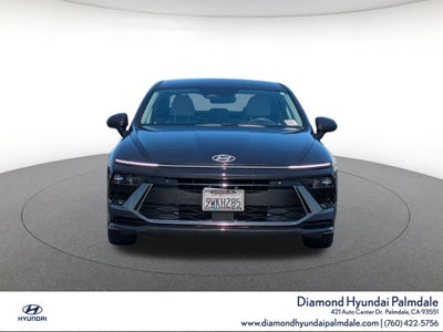 2025 Hyundai SONATA HYBRID SEL