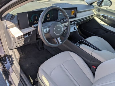 2025 Hyundai SONATA HYBRID SEL