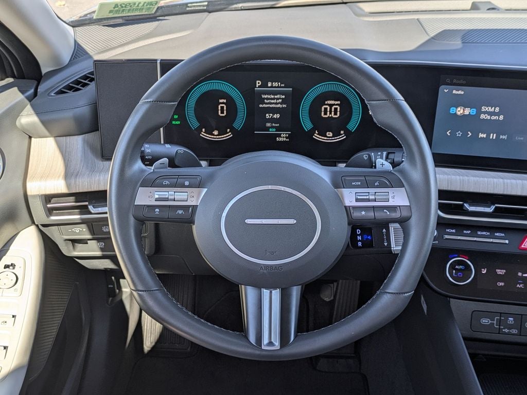 2025 Hyundai SONATA HYBRID SEL