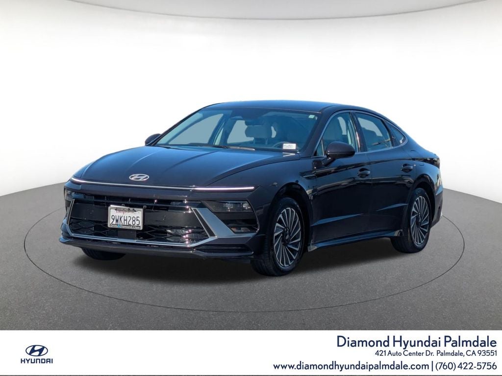 2025 Hyundai SONATA HYBRID SEL