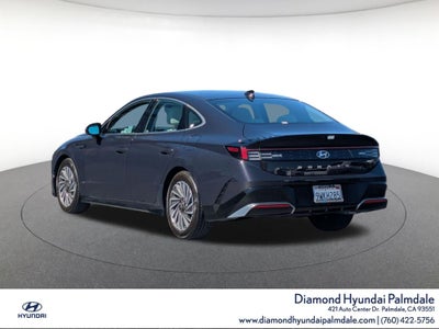 2025 Hyundai SONATA HYBRID SEL
