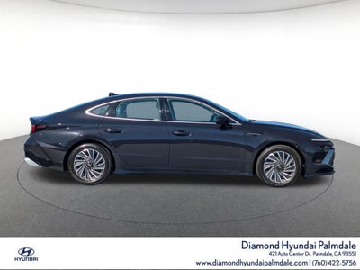 2025 Hyundai SONATA HYBRID SEL